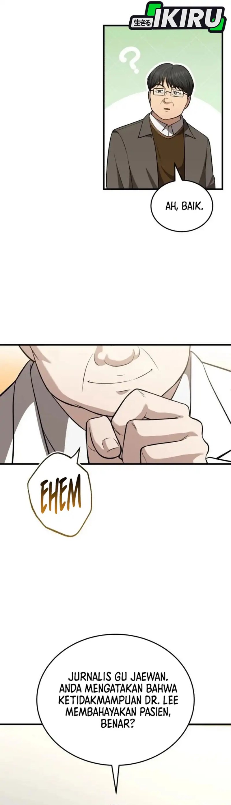 Baca The Regressed Doctor Just Wanted to Live Quietly - Chapter 53 halaman 23