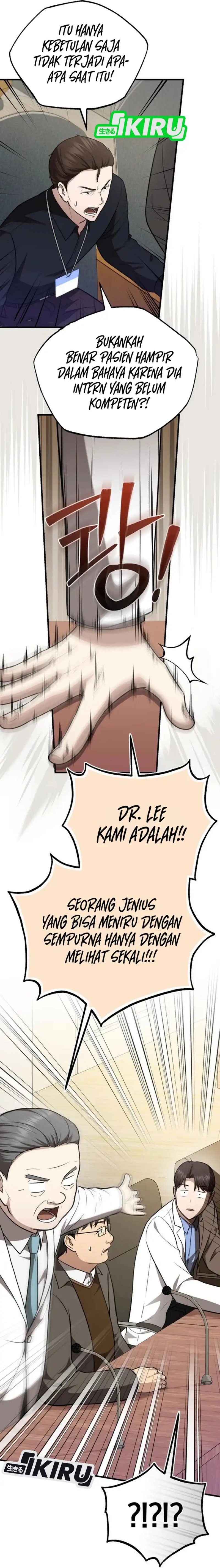 Baca The Regressed Doctor Just Wanted to Live Quietly - Chapter 53 halaman 25