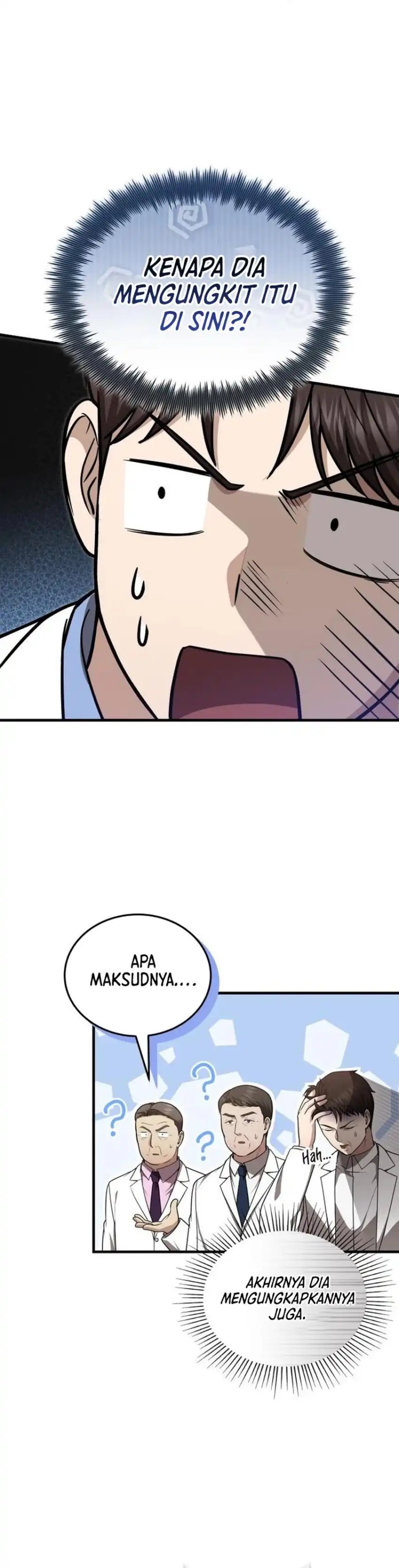 Baca The Regressed Doctor Just Wanted to Live Quietly - Chapter 53 halaman 26