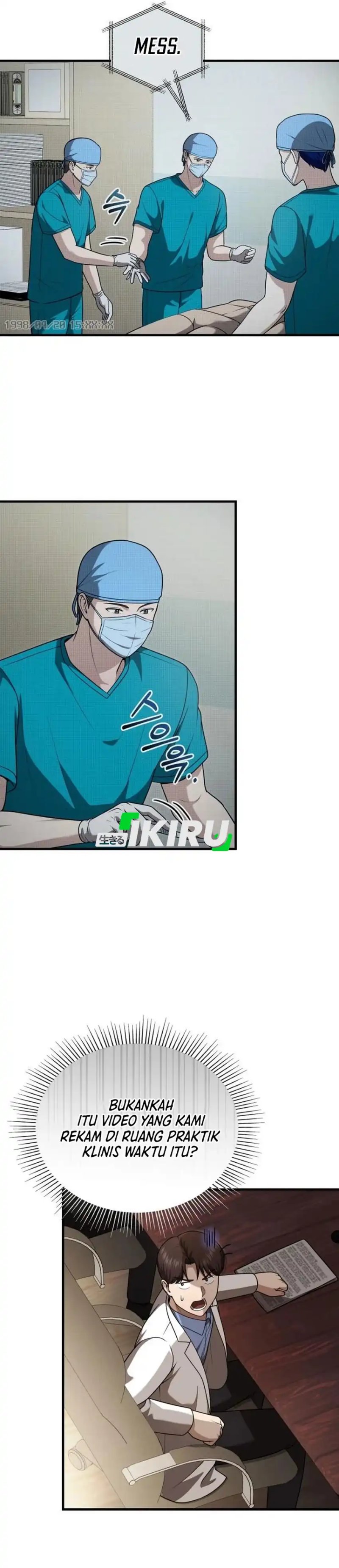 Baca The Regressed Doctor Just Wanted to Live Quietly - Chapter 53 halaman 29