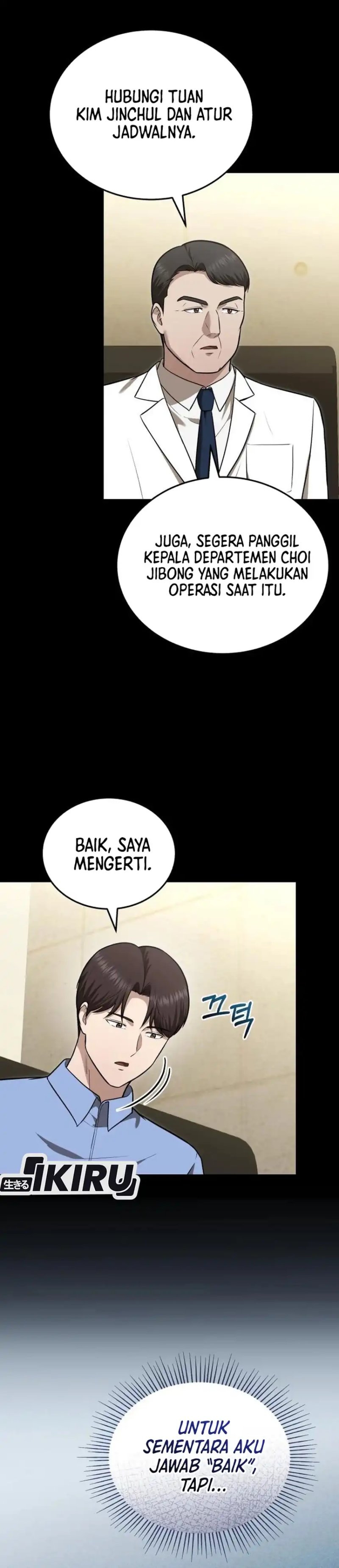 Baca The Regressed Doctor Just Wanted to Live Quietly - Chapter 53 halaman 3