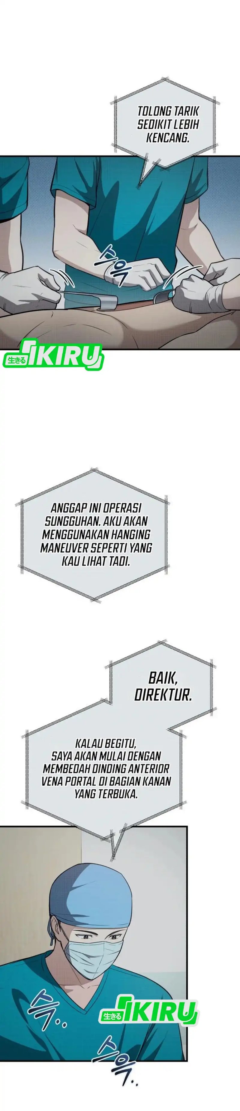 Baca The Regressed Doctor Just Wanted to Live Quietly - Chapter 53 halaman 30