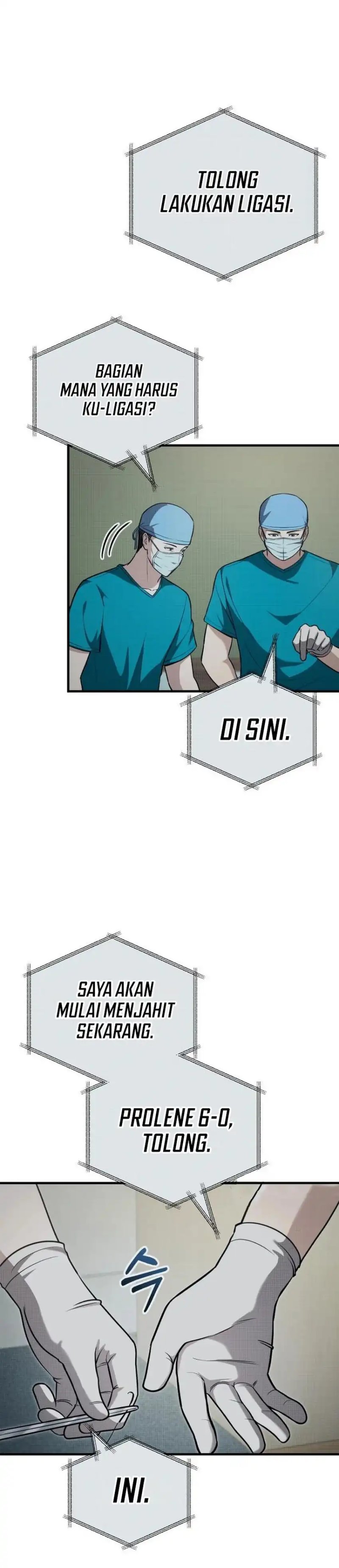 Baca The Regressed Doctor Just Wanted to Live Quietly - Chapter 53 halaman 31