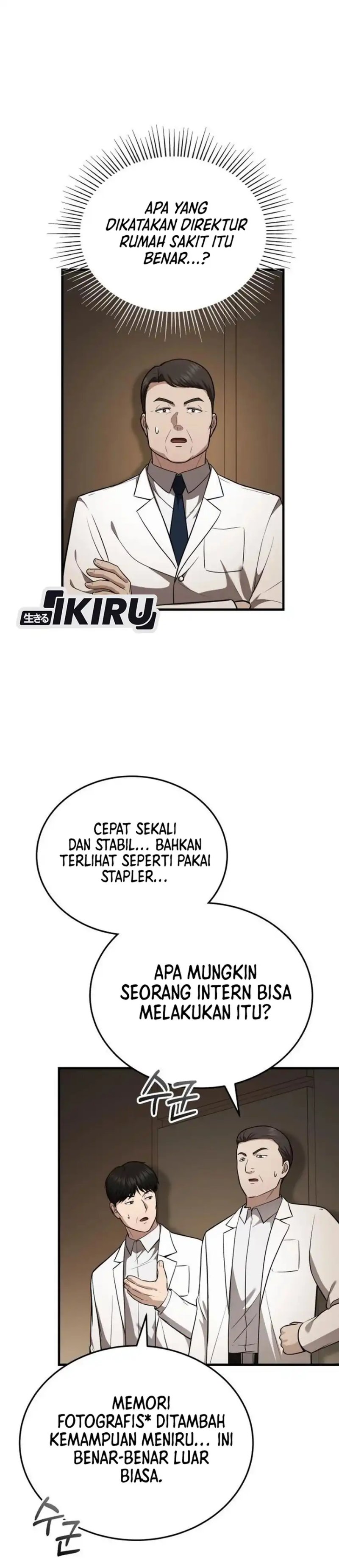 Baca The Regressed Doctor Just Wanted to Live Quietly - Chapter 53 halaman 32