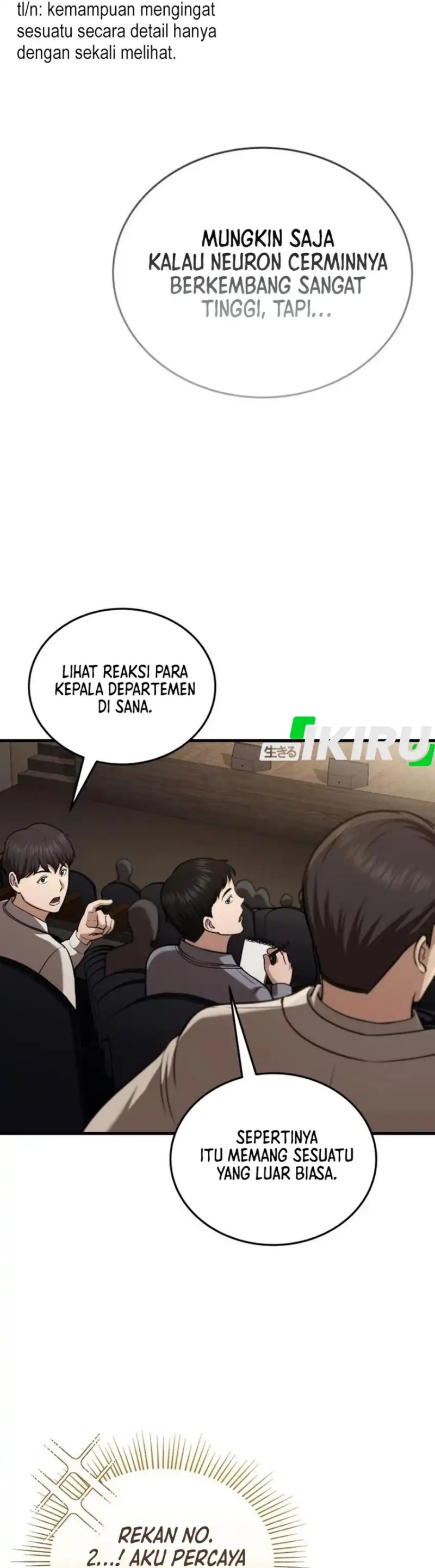 Baca The Regressed Doctor Just Wanted to Live Quietly - Chapter 53 halaman 33