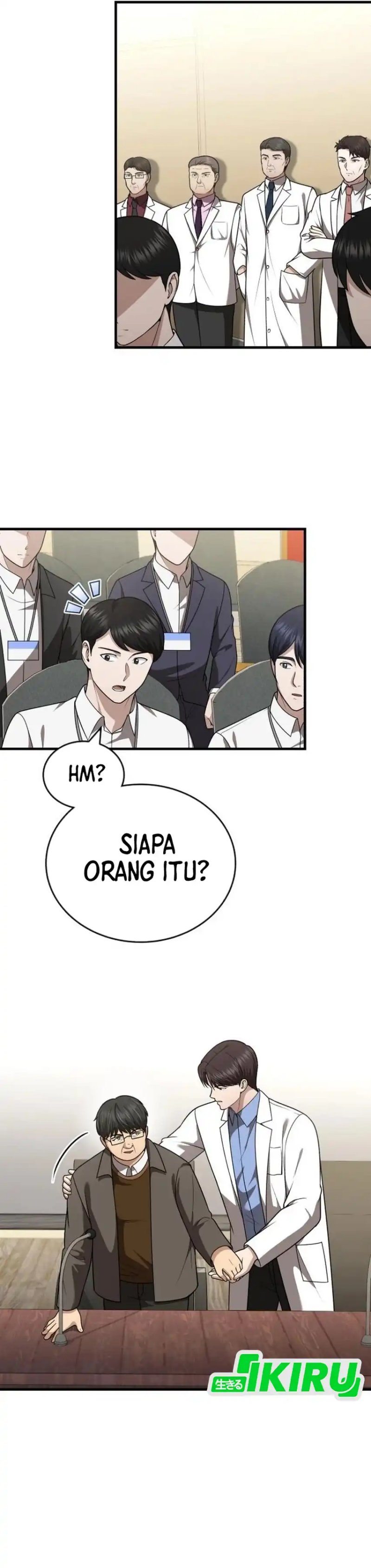 Baca The Regressed Doctor Just Wanted to Live Quietly - Chapter 53 halaman 7