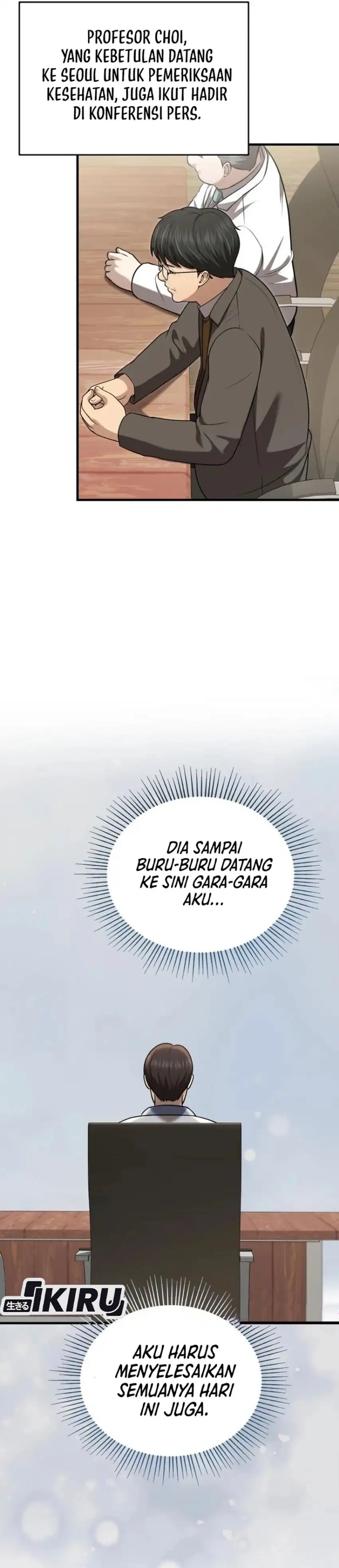 Baca The Regressed Doctor Just Wanted to Live Quietly - Chapter 53 halaman 8