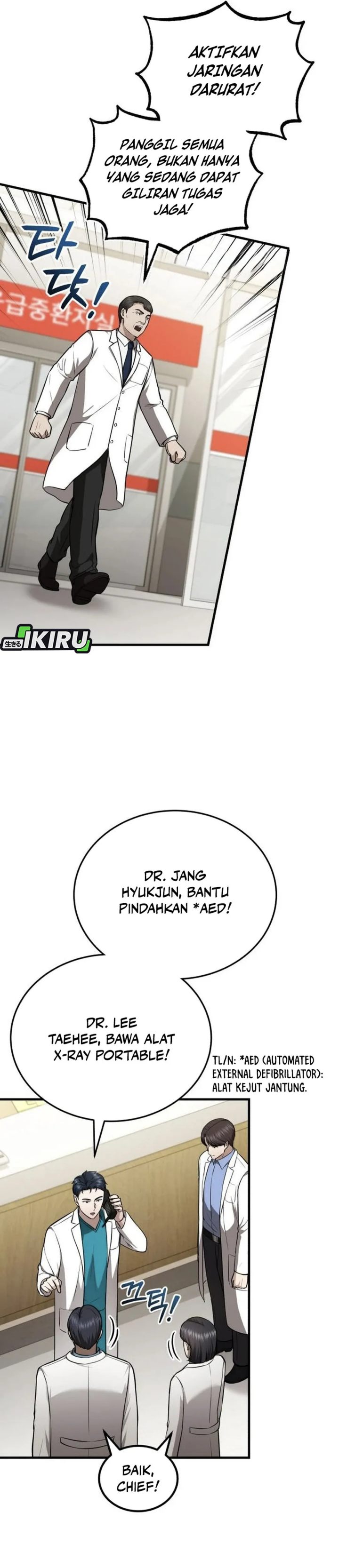 Baca The Regressed Doctor Just Wanted to Live Quietly - Chapter 54 halaman 13