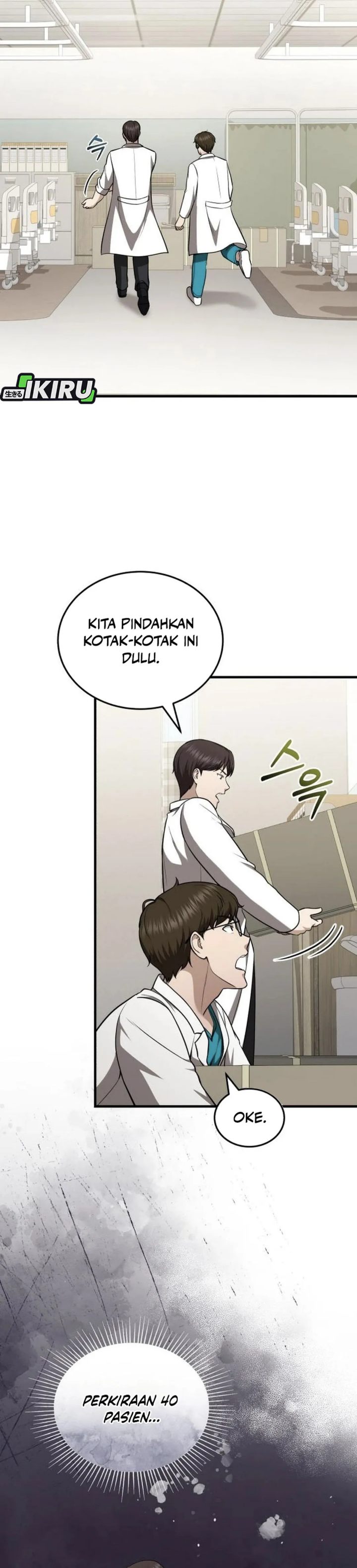 Baca The Regressed Doctor Just Wanted to Live Quietly - Chapter 54 halaman 15