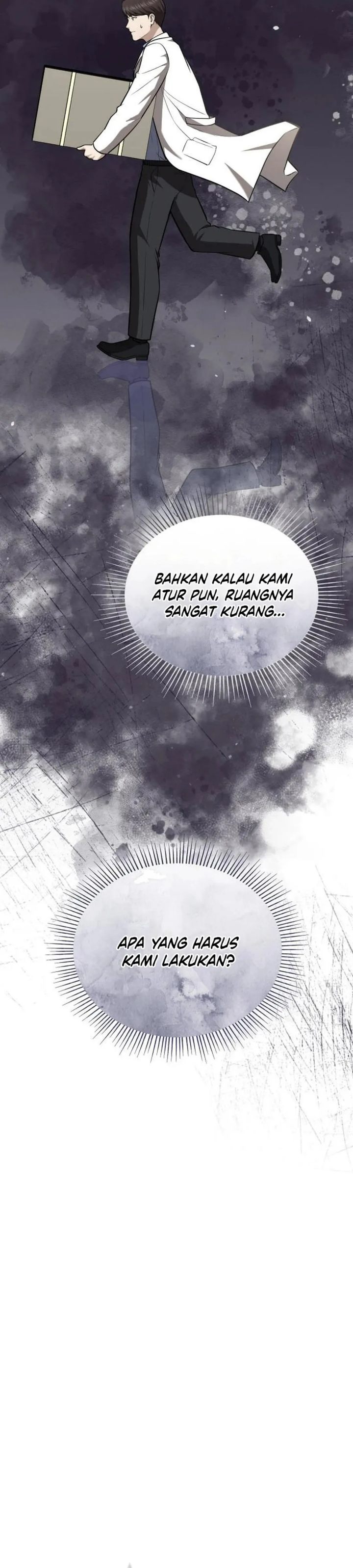 Baca The Regressed Doctor Just Wanted to Live Quietly - Chapter 54 halaman 16