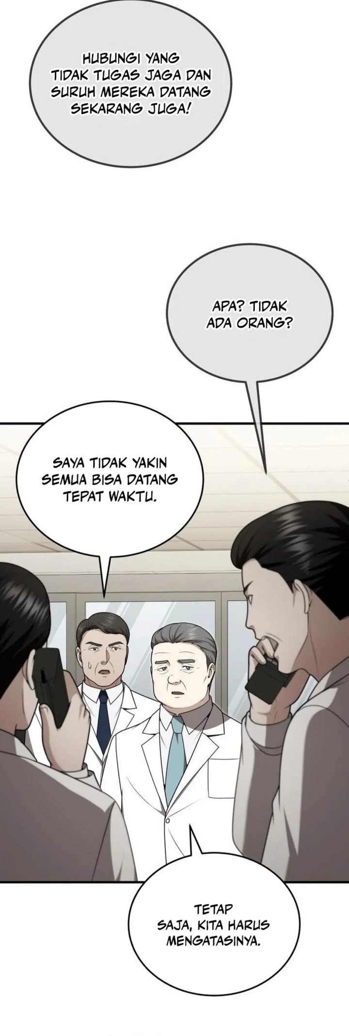 Baca The Regressed Doctor Just Wanted to Live Quietly - Chapter 54 halaman 19