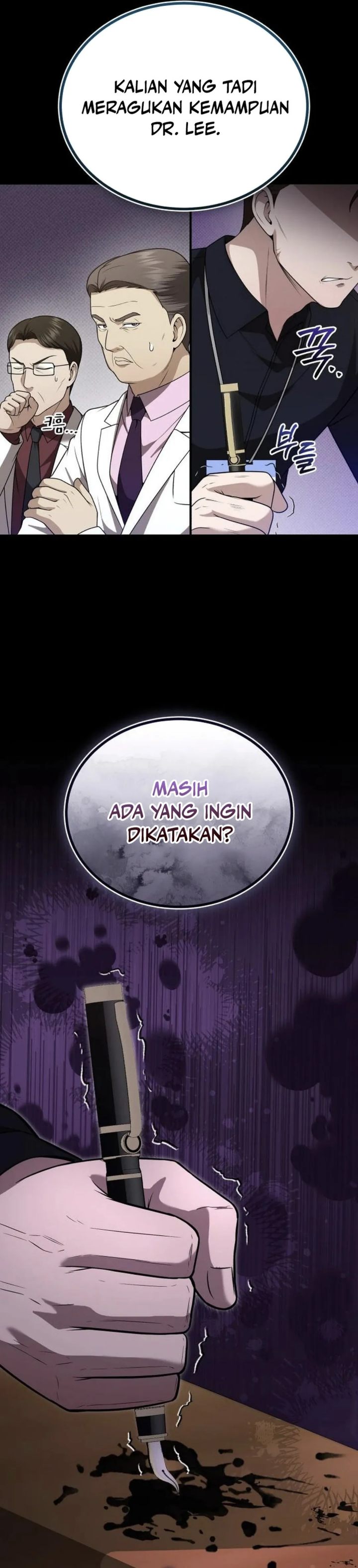 Baca The Regressed Doctor Just Wanted to Live Quietly - Chapter 54 halaman 2