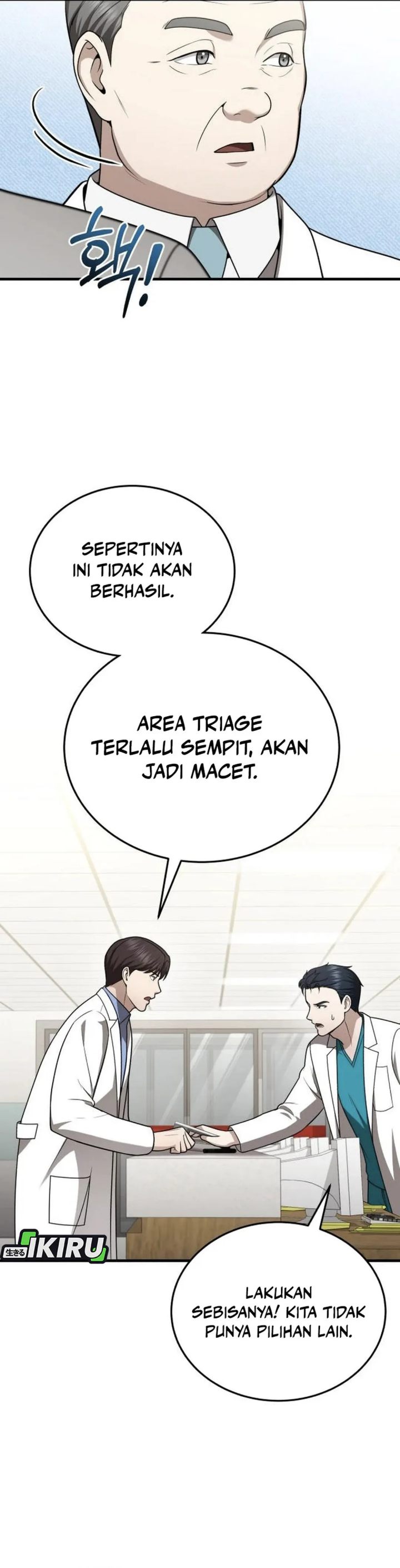 Baca The Regressed Doctor Just Wanted to Live Quietly - Chapter 54 halaman 21