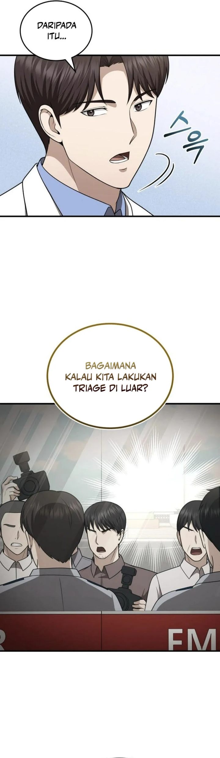 Baca The Regressed Doctor Just Wanted to Live Quietly - Chapter 54 halaman 22