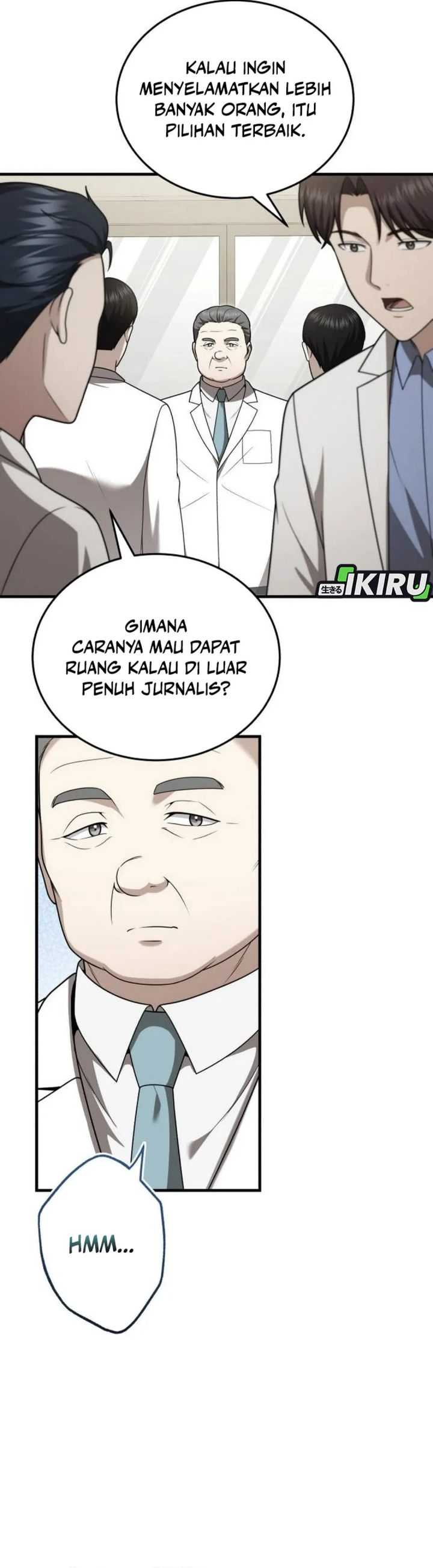 Baca The Regressed Doctor Just Wanted to Live Quietly - Chapter 54 halaman 23
