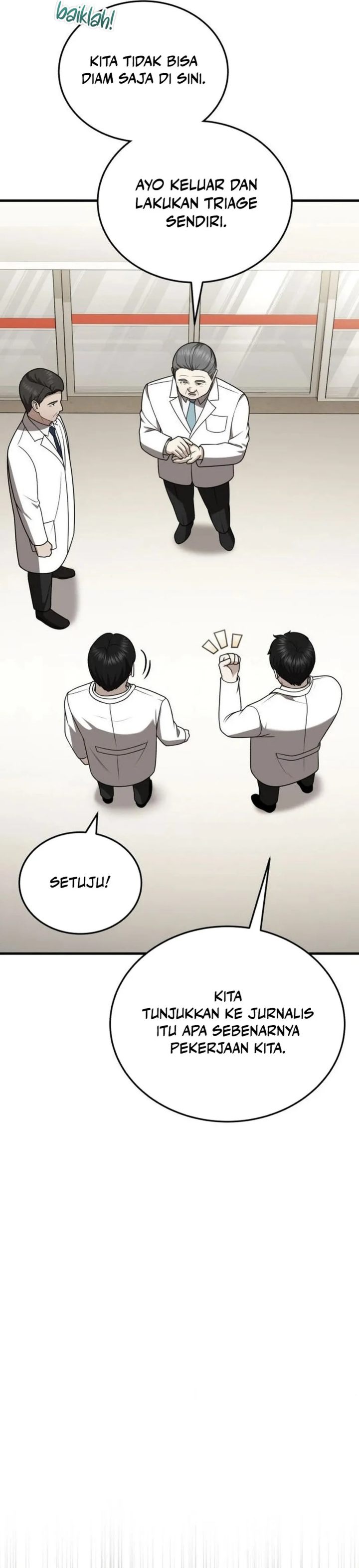 Baca The Regressed Doctor Just Wanted to Live Quietly - Chapter 54 halaman 24