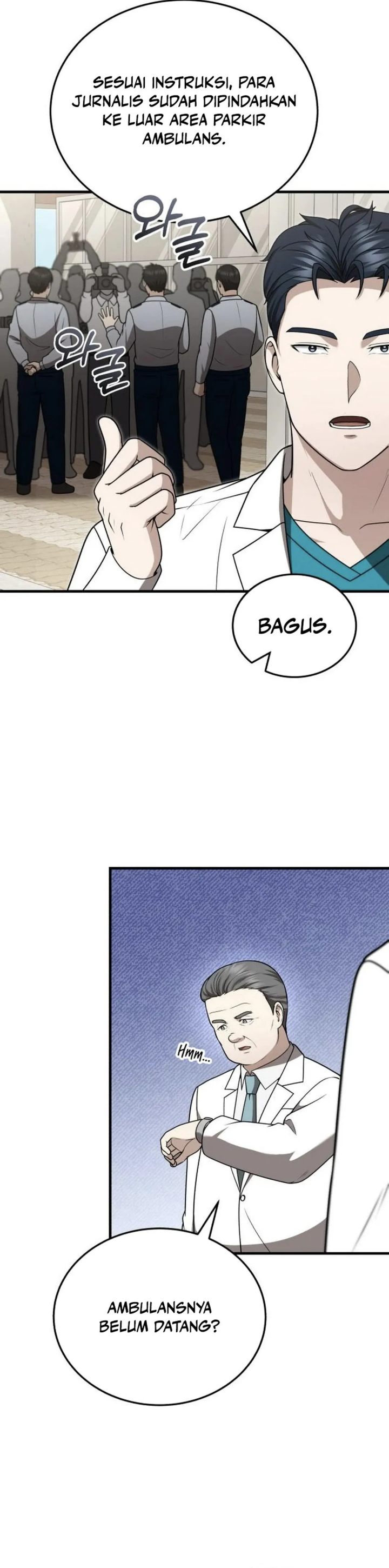 Baca The Regressed Doctor Just Wanted to Live Quietly - Chapter 54 halaman 26