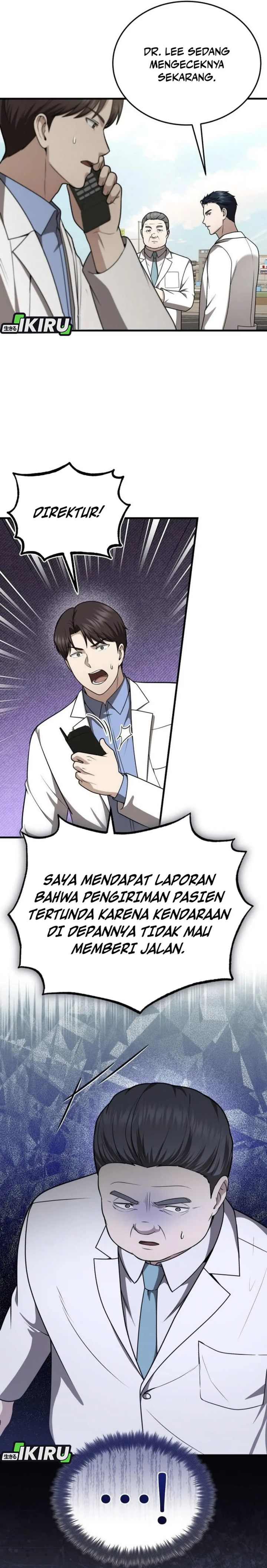 Baca The Regressed Doctor Just Wanted to Live Quietly - Chapter 54 halaman 27