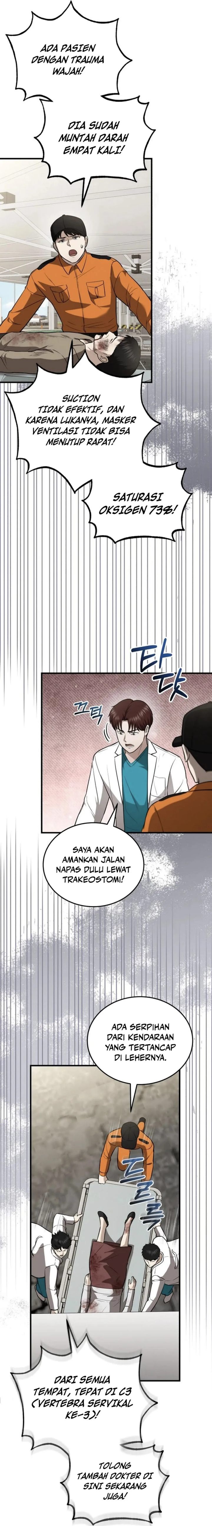 Baca The Regressed Doctor Just Wanted to Live Quietly - Chapter 54 halaman 36