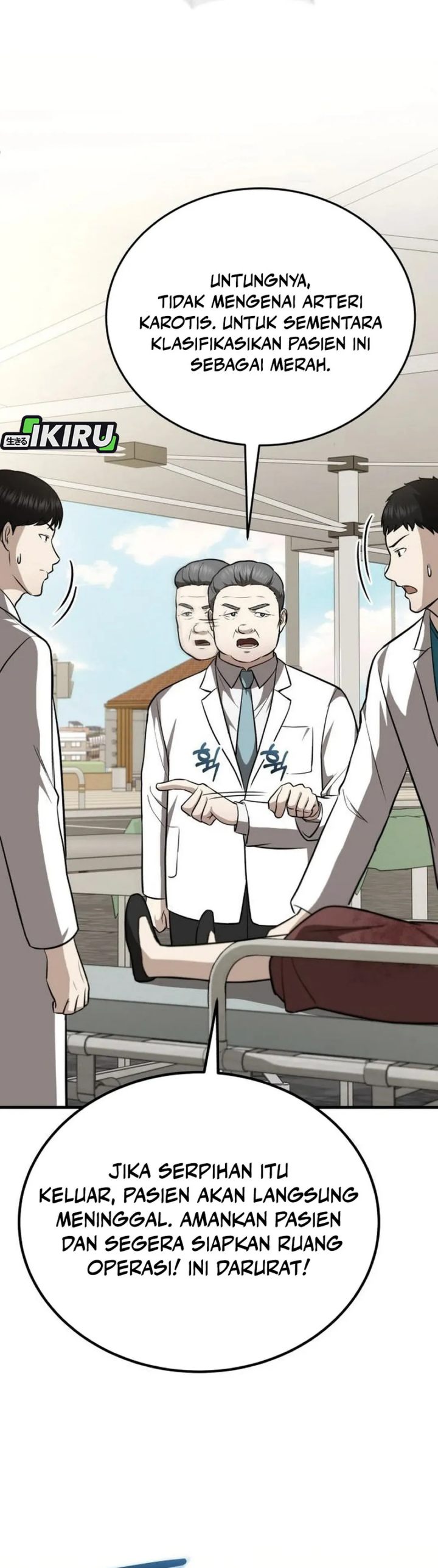 Baca The Regressed Doctor Just Wanted to Live Quietly - Chapter 54 halaman 37