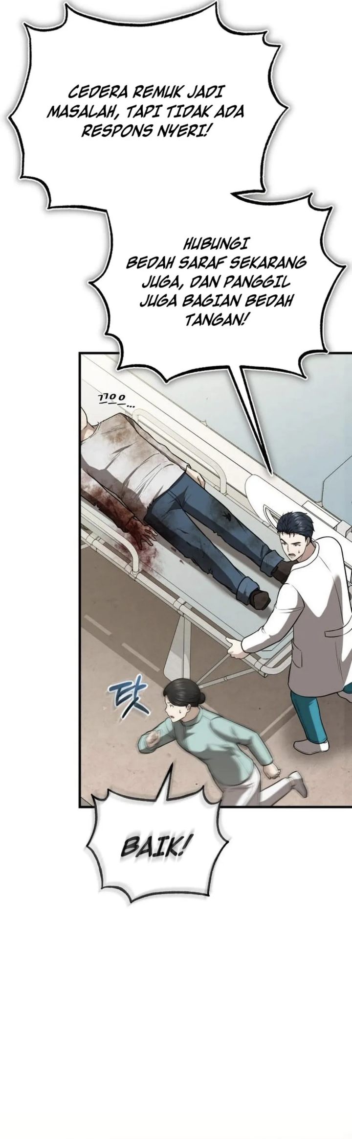 Baca The Regressed Doctor Just Wanted to Live Quietly - Chapter 54 halaman 39