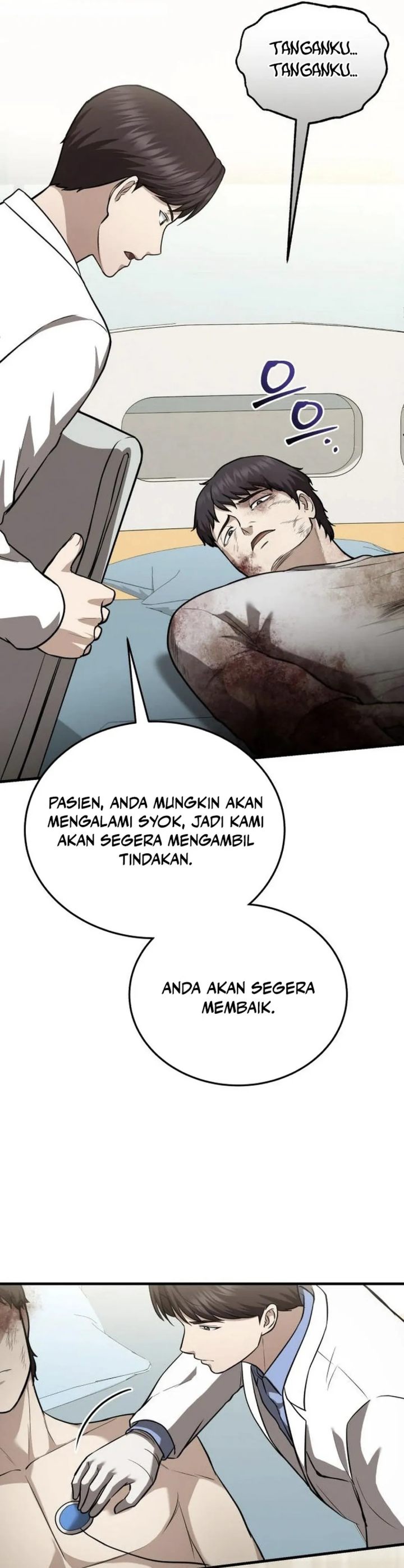 Baca The Regressed Doctor Just Wanted to Live Quietly - Chapter 54 halaman 40