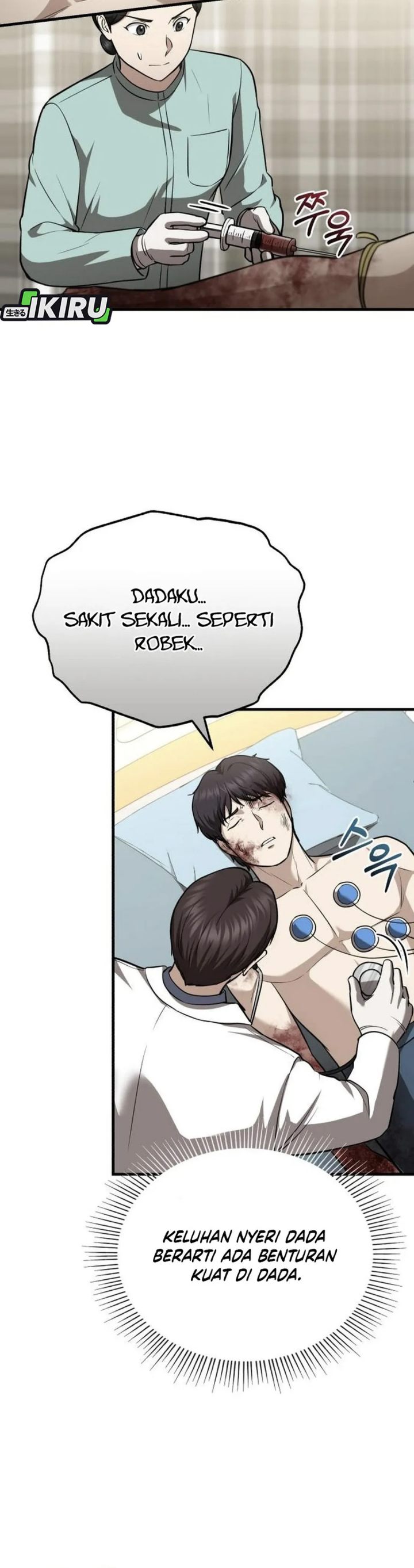 Baca The Regressed Doctor Just Wanted to Live Quietly - Chapter 54 halaman 41