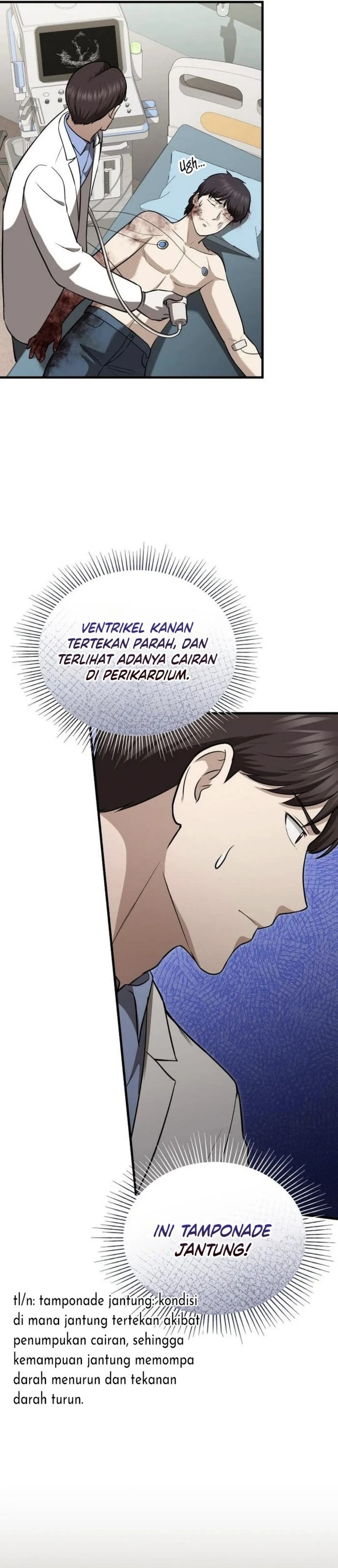 Baca The Regressed Doctor Just Wanted to Live Quietly - Chapter 54 halaman 44