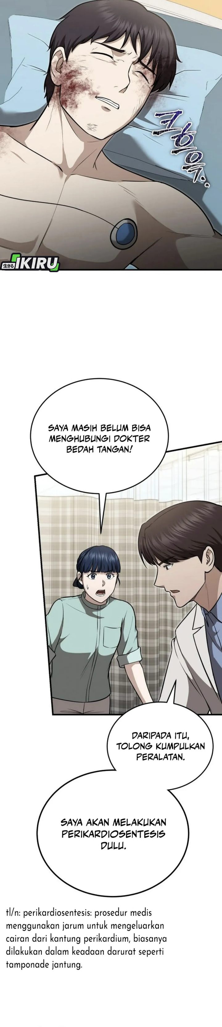 Baca The Regressed Doctor Just Wanted to Live Quietly - Chapter 54 halaman 46