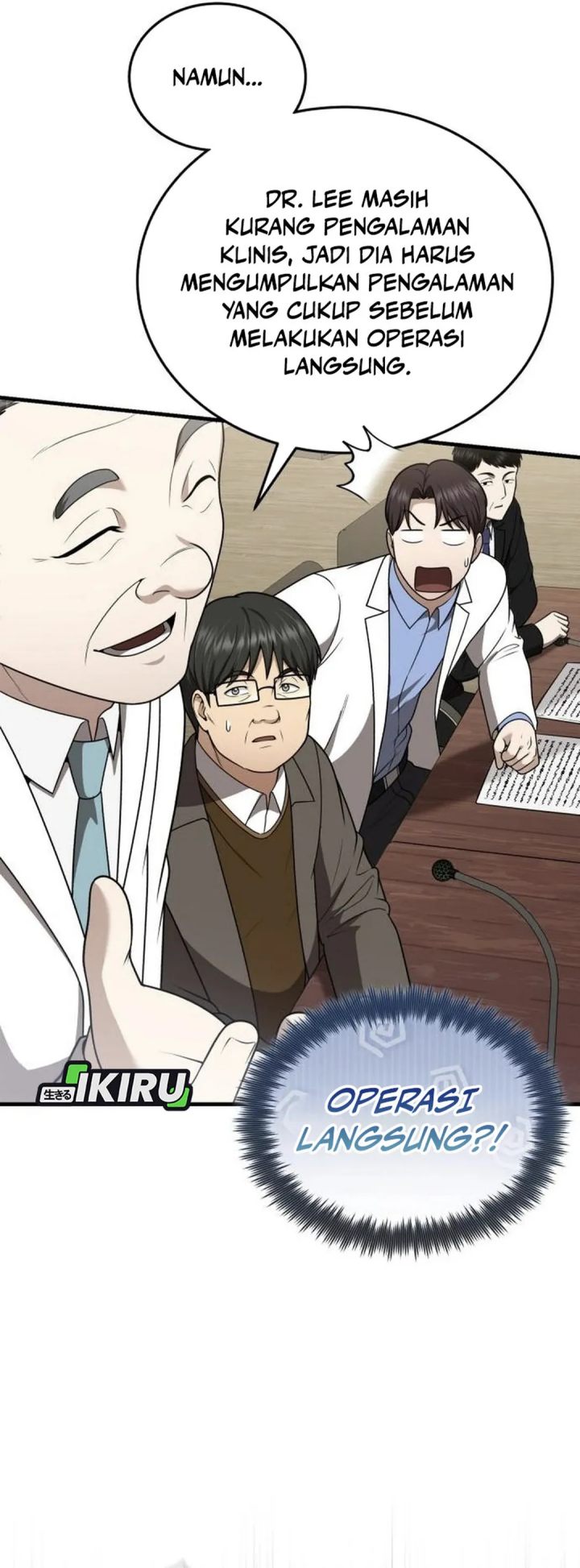 Baca The Regressed Doctor Just Wanted to Live Quietly - Chapter 54 halaman 5