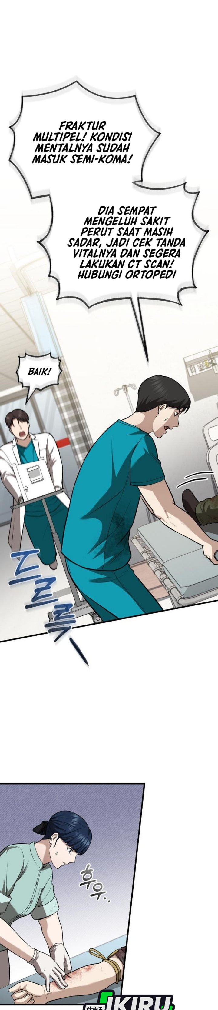 Baca The Regressed Doctor Just Wanted to Live Quietly - Chapter 55 halaman 13