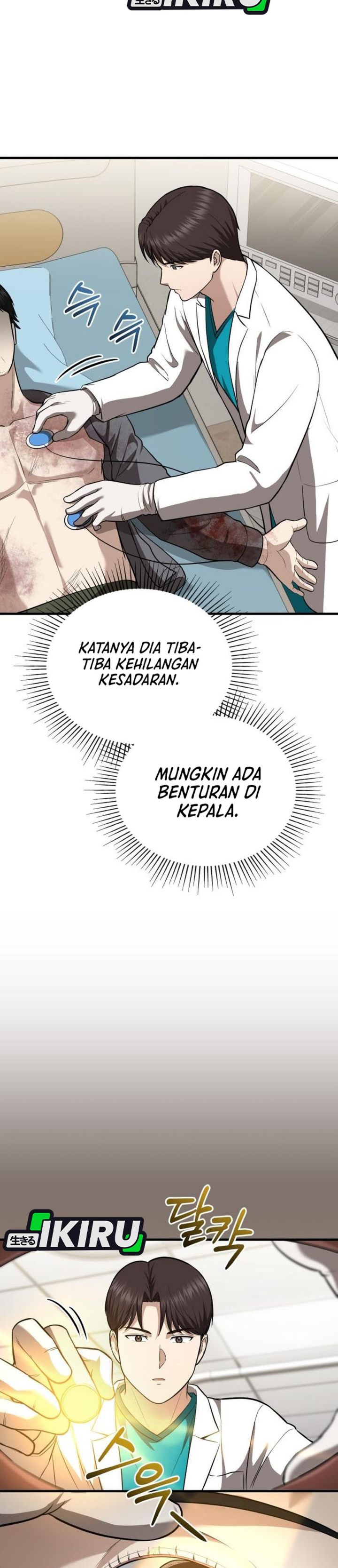 Baca The Regressed Doctor Just Wanted to Live Quietly - Chapter 55 halaman 14