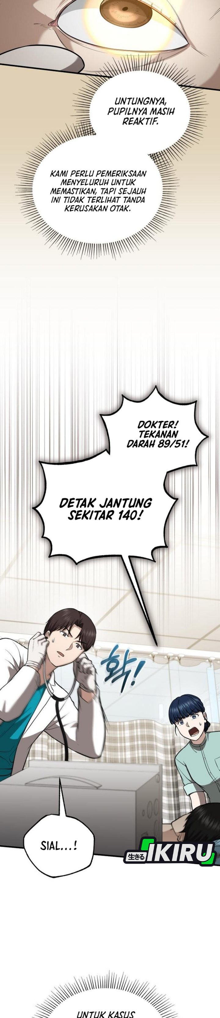 Baca The Regressed Doctor Just Wanted to Live Quietly - Chapter 55 halaman 15