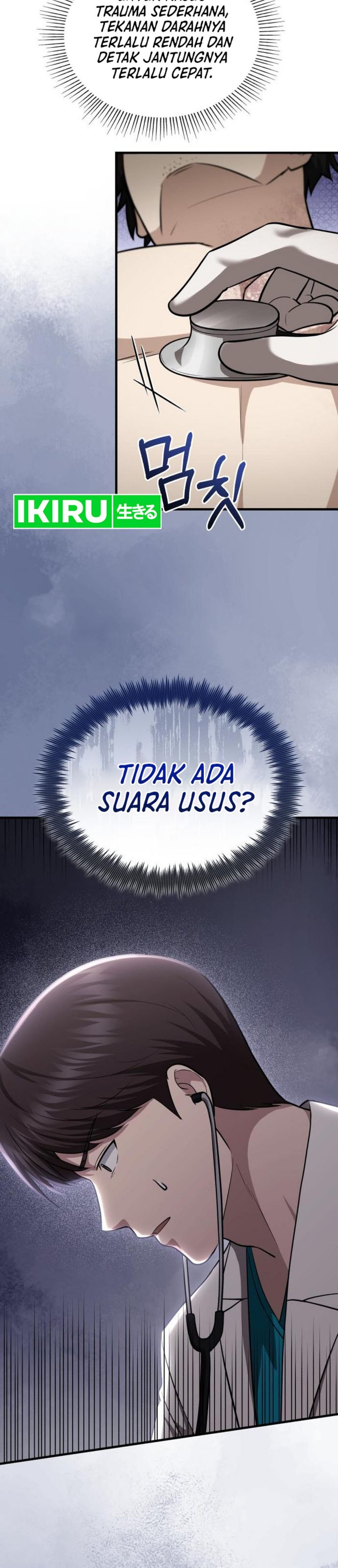 Baca The Regressed Doctor Just Wanted to Live Quietly - Chapter 55 halaman 16