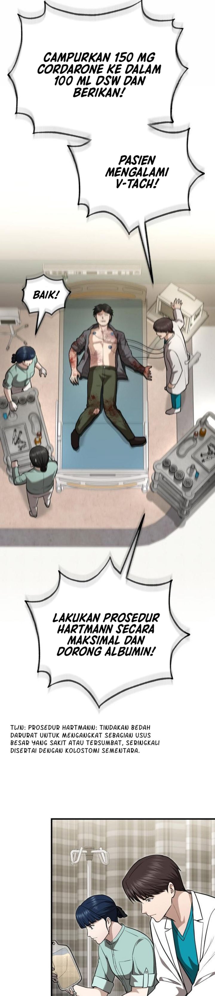 Baca The Regressed Doctor Just Wanted to Live Quietly - Chapter 55 halaman 18