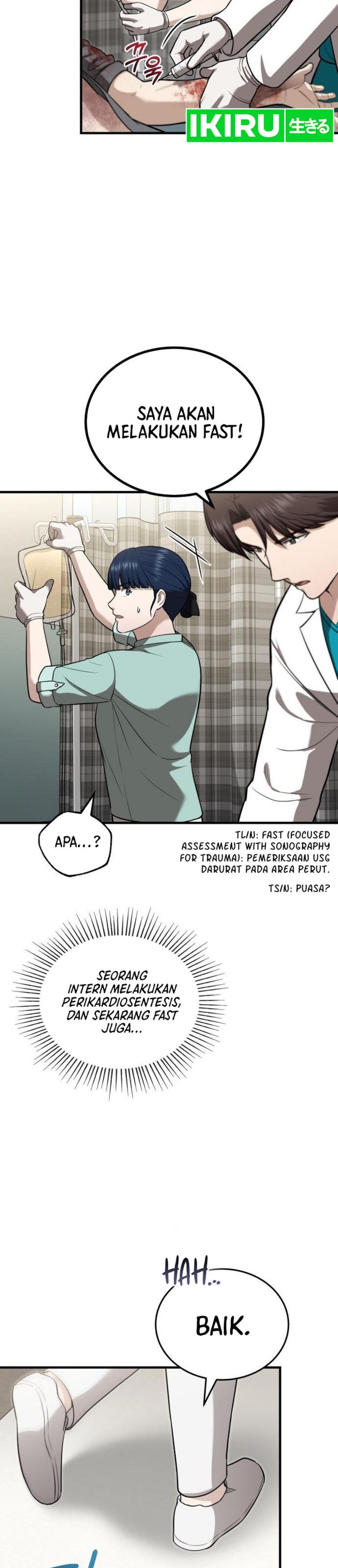 Baca The Regressed Doctor Just Wanted to Live Quietly - Chapter 55 halaman 19