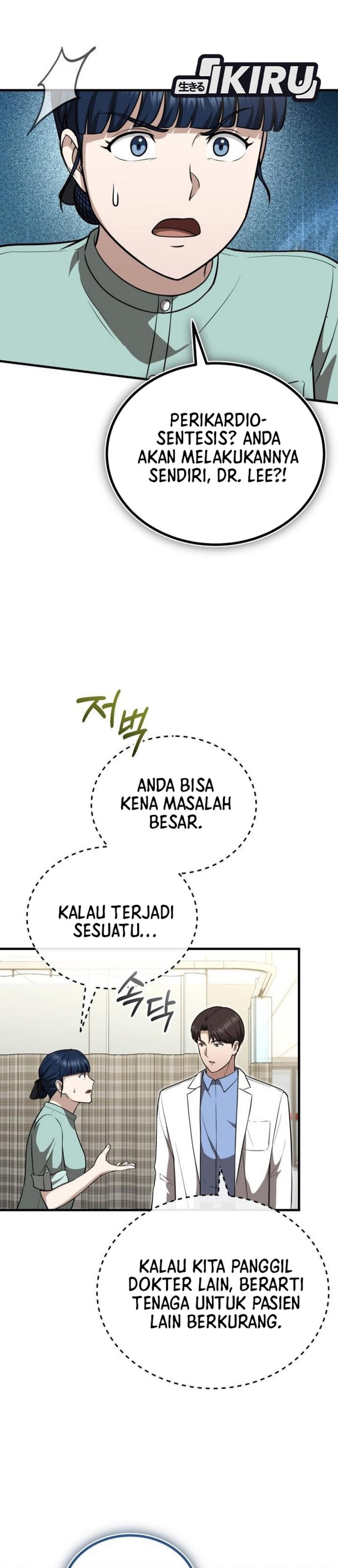 Baca The Regressed Doctor Just Wanted to Live Quietly - Chapter 55 halaman 2