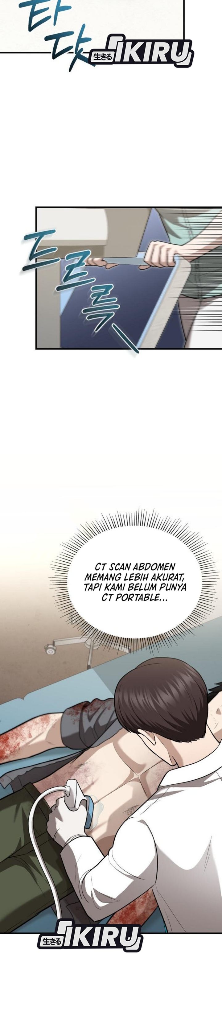 Baca The Regressed Doctor Just Wanted to Live Quietly - Chapter 55 halaman 20