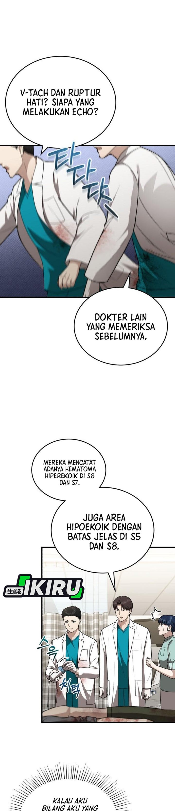 Baca The Regressed Doctor Just Wanted to Live Quietly - Chapter 55 halaman 23