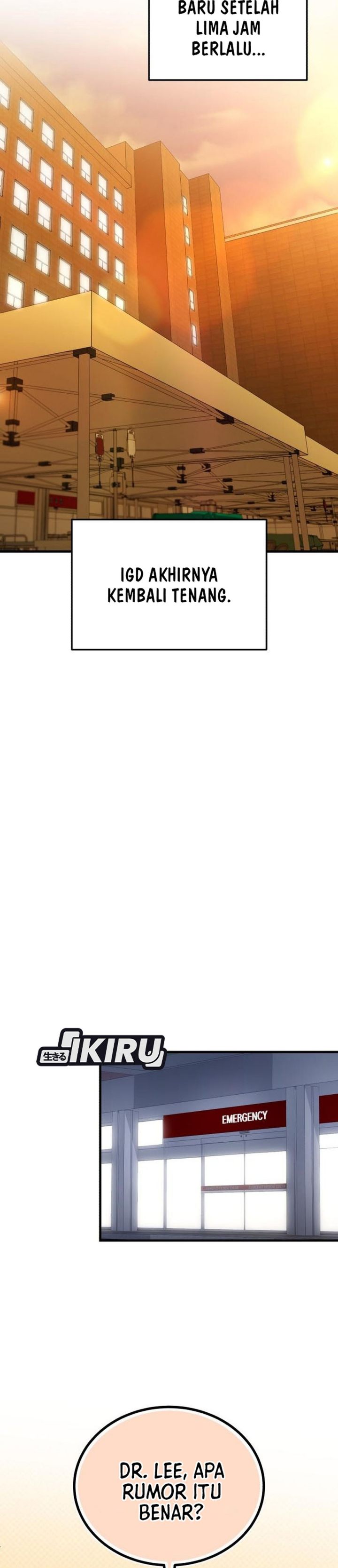 Baca The Regressed Doctor Just Wanted to Live Quietly - Chapter 55 halaman 28