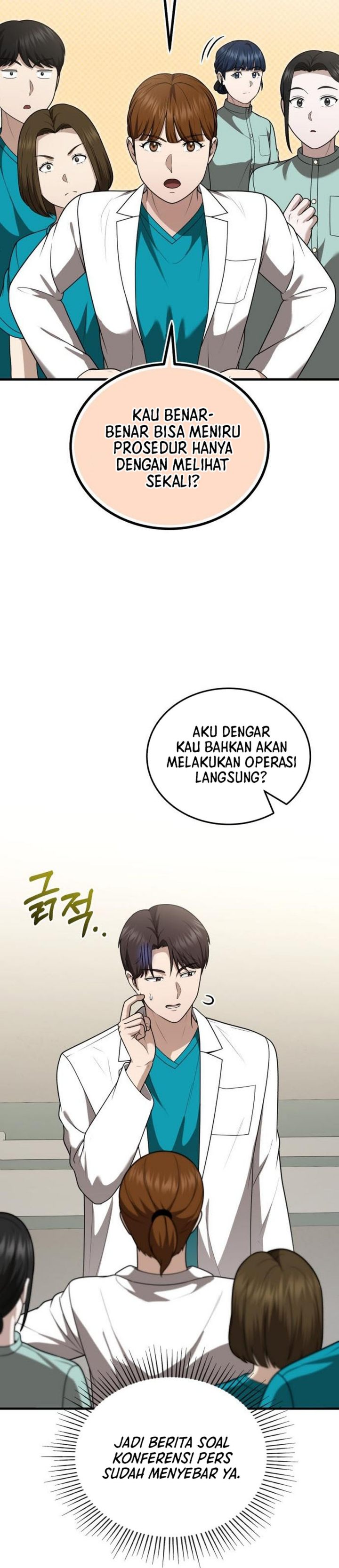 Baca The Regressed Doctor Just Wanted to Live Quietly - Chapter 55 halaman 29