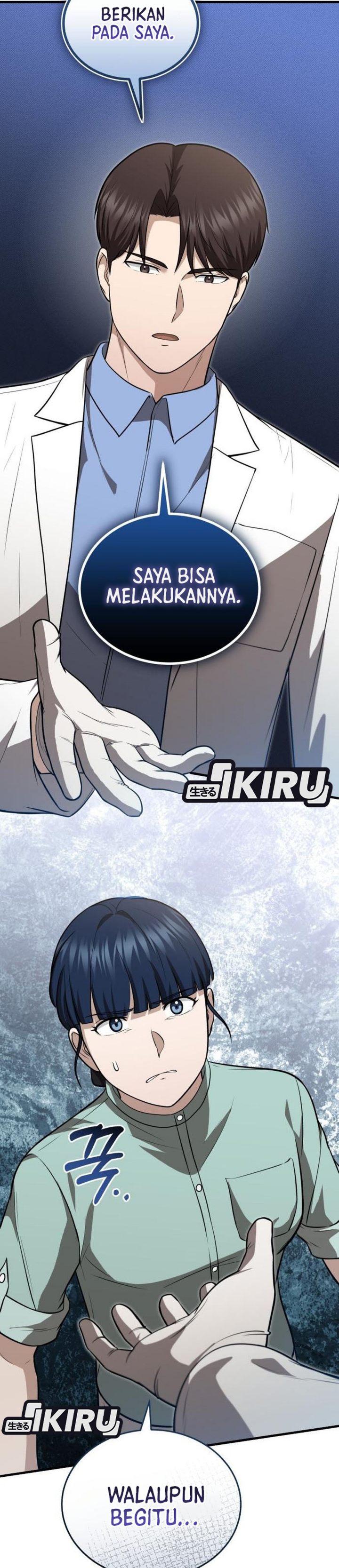 Baca The Regressed Doctor Just Wanted to Live Quietly - Chapter 55 halaman 3