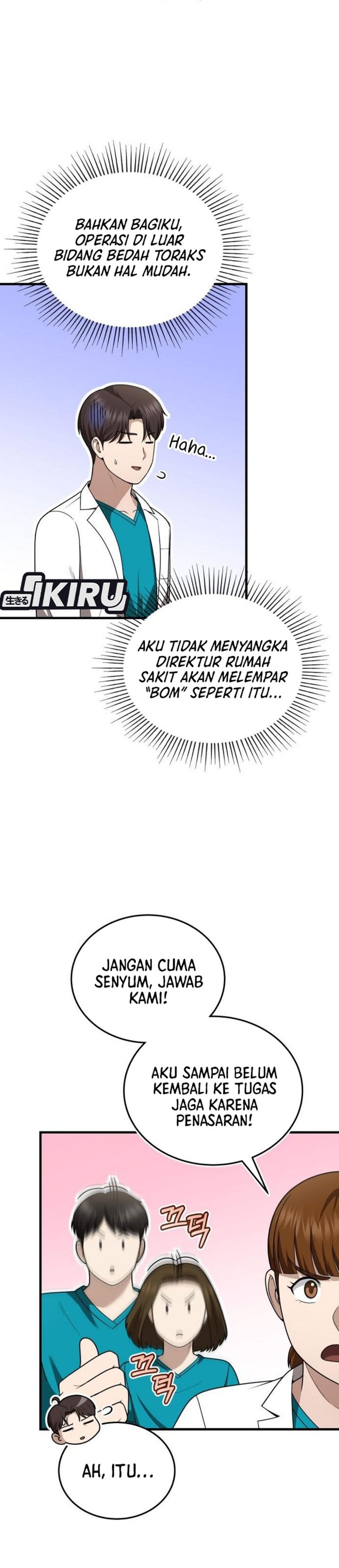 Baca The Regressed Doctor Just Wanted to Live Quietly - Chapter 55 halaman 30
