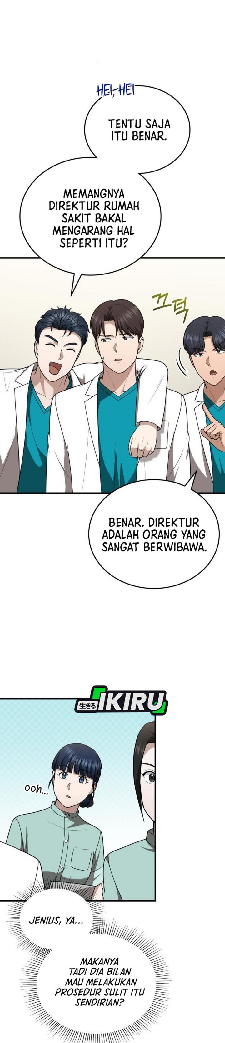 Baca The Regressed Doctor Just Wanted to Live Quietly - Chapter 55 halaman 31