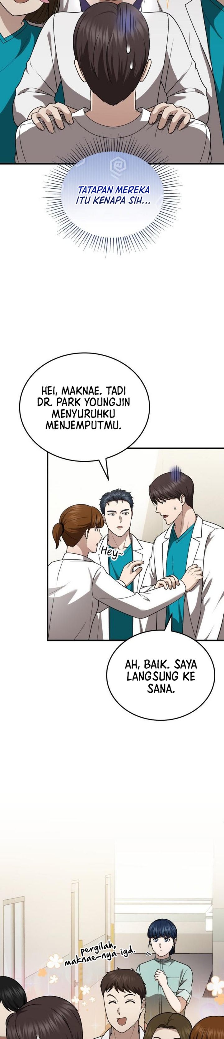 Baca The Regressed Doctor Just Wanted to Live Quietly - Chapter 55 halaman 33