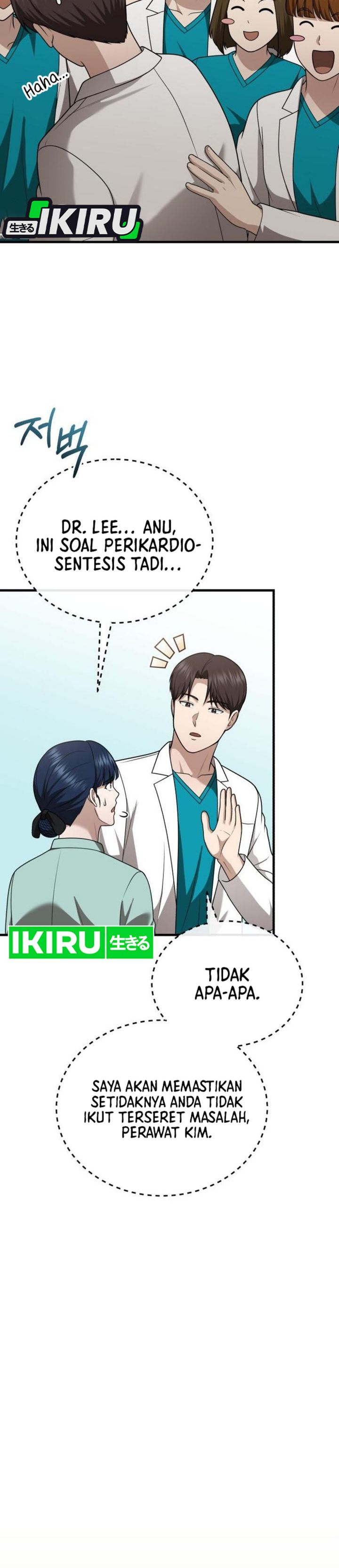 Baca The Regressed Doctor Just Wanted to Live Quietly - Chapter 55 halaman 34