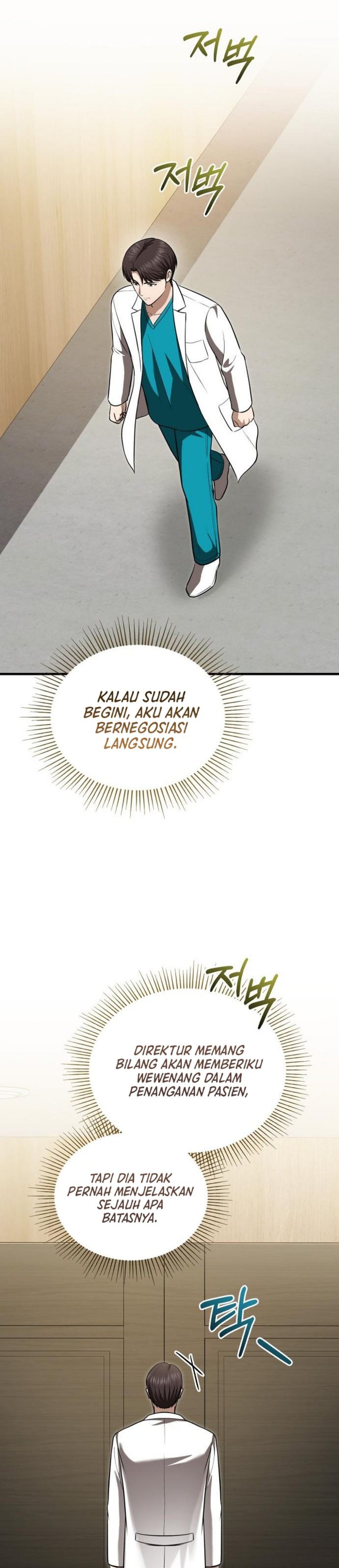 Baca The Regressed Doctor Just Wanted to Live Quietly - Chapter 55 halaman 35