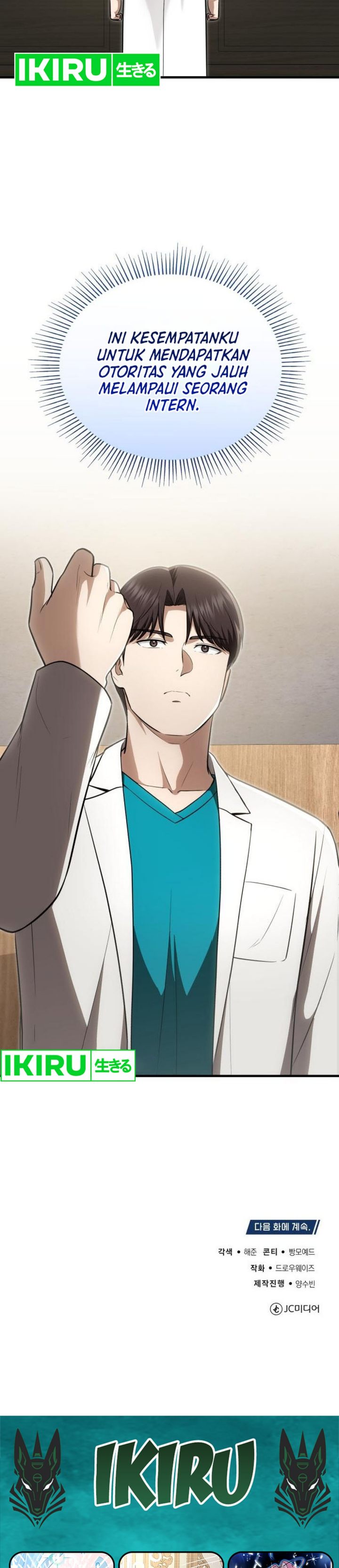 Baca The Regressed Doctor Just Wanted to Live Quietly - Chapter 55 halaman 36