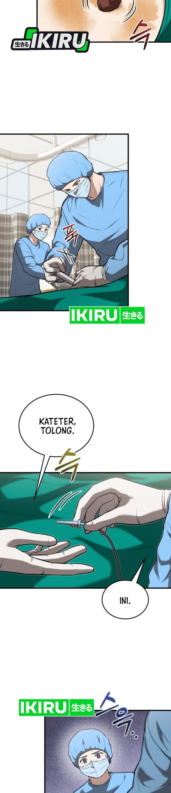 Baca The Regressed Doctor Just Wanted to Live Quietly - Chapter 55 halaman 7