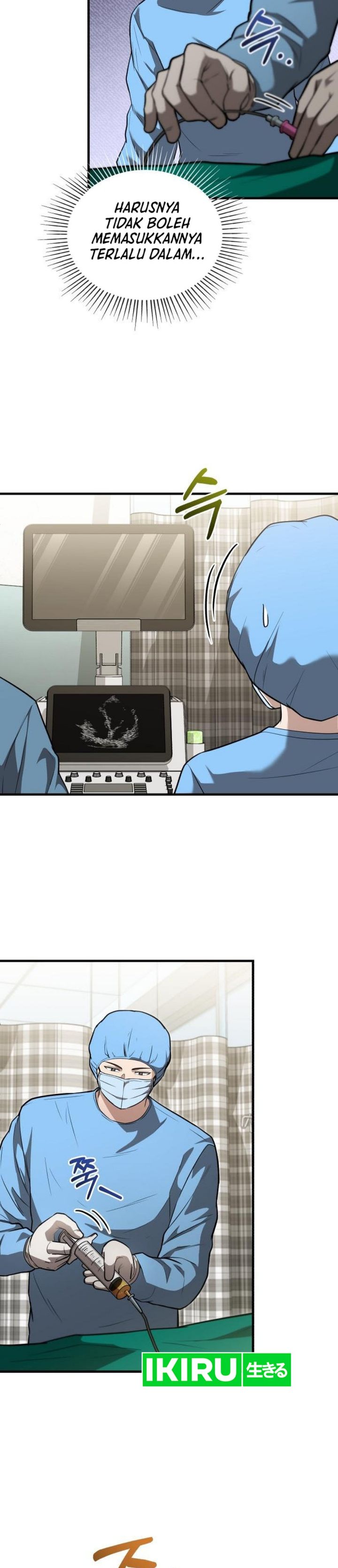 Baca The Regressed Doctor Just Wanted to Live Quietly - Chapter 55 halaman 8